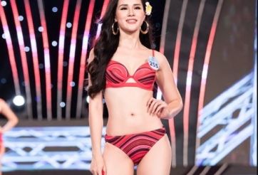 Bạn gái 'Hoàng tử U23 Việt Nam' lần thứ 6 bị loại cay đắng khi thi Hoa Hậu