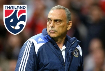 Thái Lan gây sốc khi tính chiêu mộ cựu HLV Chelsea