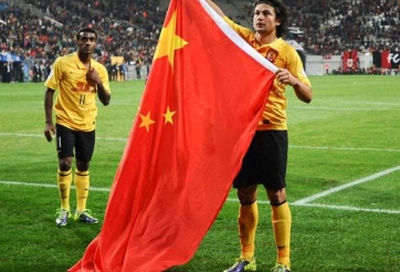 Trung Quốc nhập tịch chân sút khủng, có thể đối đầu Việt Nam tại VL WC 2022