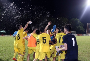 Đánh bại U17 PVF, U17 Thanh Hóa CHÍNH THỨC vô địch U19 QG