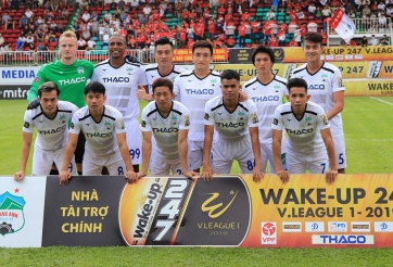 Lịch thi đấu vòng 15 V.League 2019: HAGL gặp khó?