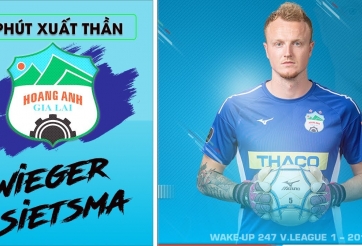 VIDEO: Thủ môn Hà Lan tiết lộ người bạn thân nhất tại HAGL