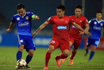 Hải Phòng đánh bại Quảng Nam ngay trên sân khách