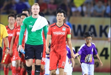 Lịch thi đấu vòng 17 V.Legaue: HAGL gặp khó trên sân nhà