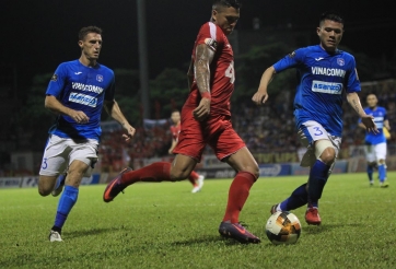 Mạc Hồng Quân nổ súng, Quảng Ninh thua đáng tiếc Hải Phòng