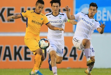 Kỷ lục với những cơn mưa bàn thắng tại vòng 17 V.League 2019