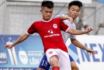 Vòng 14 giải Hạng Nhất 2019: Hà Tĩnh vượt lên mạnh mẽ