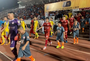 Sân Thống Nhất đạt cột mốc lịch sử ở trận TP.HCM gặp Hà Nội