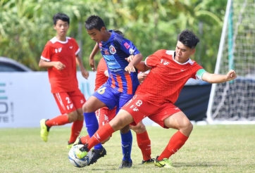 Lứa trẻ xuất sắc của PVF thắng đậm đội bóng mạnh của Nhật Bản