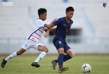 U15 Thái Lan thắng đậm U15 Campuchia
