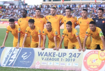 Thanh Hóa thảm bại trên sân Quảng Nam