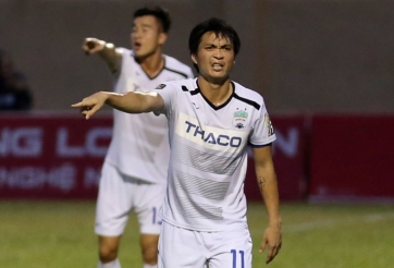 VIDEO: Tuấn Anh tập riêng và bỏ ngỏ khả năng ra sân