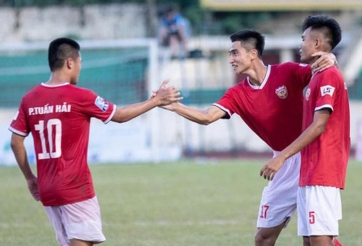 BXH vòng 16 Hạng Nhất 2019: Hồng Lĩnh Hà Tĩnh bỏ xa Phố Hiến