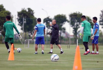 HLV Park cho U22 Việt Nam đấu tập với CLB từng dự AFC Champions League