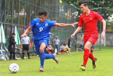 Indonesia 'kêu trời' về chất lượng mặt sân thi đấu giải U18 Đông Nam Á