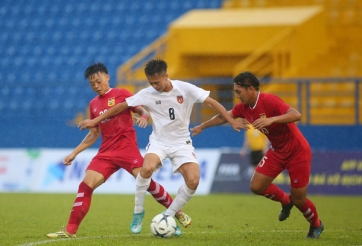 U18 Lào giành chiến thắng tối thiểu trước U18 Brunei