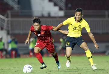 U18 Malaysia giành chiến thắng đầu tay tại U18 Đông Nam Á