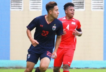 U18 Campuchia tạo 'địa chấn' cực mạnh trước U18 Thái Lan