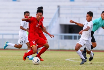 U15 Việt Nam cùng Nga và Hàn Quốc đá giải 'tứ hùng' quốc tế