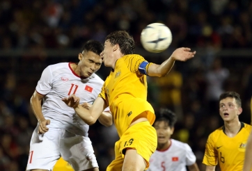 VIDEO: Pha ghi bàn không thể cản phá của U18 Việt Nam vào luới Australia