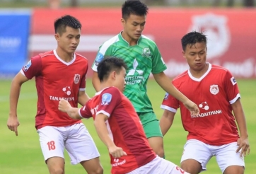 BXH vòng 17 Hạng Nhất 2019: Top đầu thăng hoa