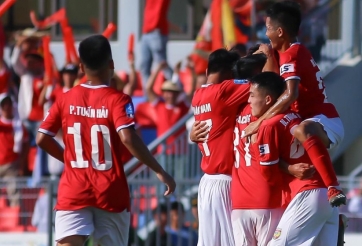 Hồng Lĩnh Hà Tĩnh rộng cửa vô địch Hạng Nhất 2019