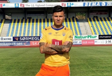 VIDEO: Alexander Đặng ghi hai bàn thắng đẳng cấp tại Na Uy