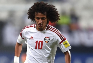 UAE gọi 'Cầu thủ hay nhất Châu Á' đấu Việt Nam tại Vòng loại WC 2022