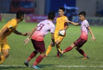 Sài Gòn đánh bại Thanh Hóa trên sân Thống Nhất