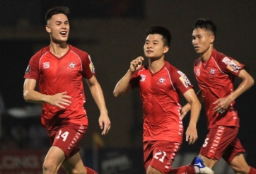 Hải Phòng thắng nghẹt thở Viettel trên sân nhà