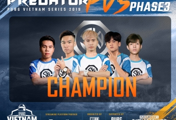 Lịch thi đấu JIB PUBG SEA Championship 2019: Việt Nam vô địch?