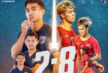 Việt Nam vs Thái Lan: Rực lửa đại chiến Đông Nam Á