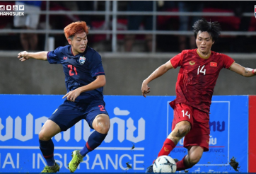 Tuấn Anh nói gì khi đá trận hay nhất từ ngày trở lại ĐT Việt Nam?