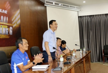 Lãnh đạo VFF hy vọng U16 Việt Nam vượt qua VL U16 Châu Á