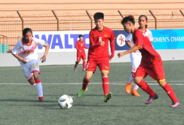 Lịch thi đấu U16 nữ Châu Á 2019: Việt Nam dừng bước