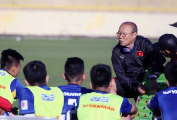 HLV Park Hang Seo làm điều chưa từng có tại ĐT Việt Nam