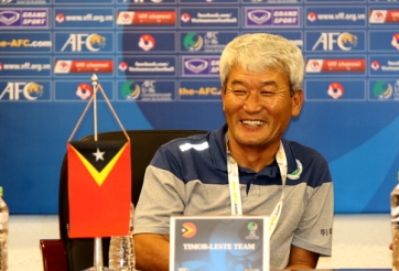 HLV U16 Đông Timor hết lời khen ngợi U16 Việt Nam