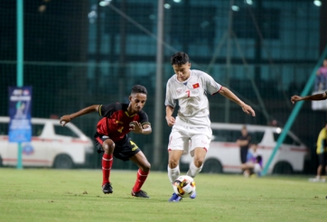 U16 Việt Nam giành chiến thắng ở trận mở màn vòng loại Châu Á