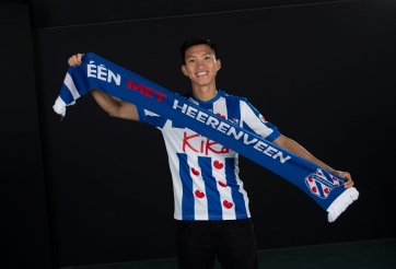Lịch thi đấu vòng 7 VĐQG Hà Lan: Văn Hậu ra mắt Heerenveen?