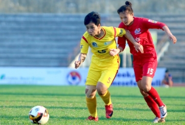  TP Hồ Chí Minh I bứt phá sau khi đánh bại Hà Nội tại giải BĐ nữ VĐQG 2019