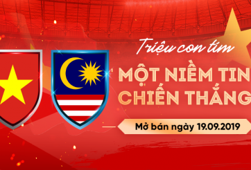 VIDEO: Hướng dẫn mua vé trận Việt Nam vs Malaysia trên VinID