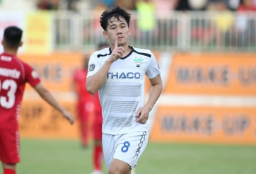 Sao HAGL là Vua phá lưới nội V.League 2019