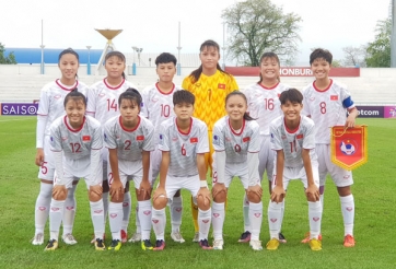 U16 nữ Việt Nam được khen ngợi dù bị loại từ vòng bảng