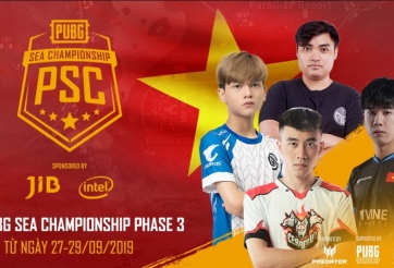 BXH PUBG SEA Championship 2019: SGD CHÍNH THỨC đi Mỹ