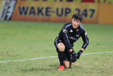 VIDEO: Màn vỗ tay viking ấn tượng của Bùi Tiến Dũng và các đồng đội