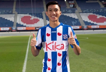 Vì sao Văn Hậu ngồi dự bị ở trận Heerenveen thắng 3-0 Venlo?