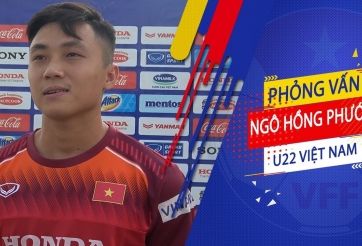 VIDEO: Lộ diện nhân tố bí ẩn của U22 Việt Nam tại SEA Games