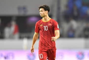 Công Phượng hội quân, sẵn sàng cùng ĐT Việt Nam đấu Malaysia