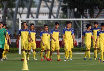 U19 Việt Nam lên đường dự giải tứ hùng tại Thái Lan