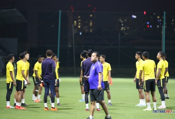 VIDEO: Đội tuyển Malaysia tạo nên cơn sốt tại VFF